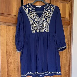 Solitaire Deep Blue Garment